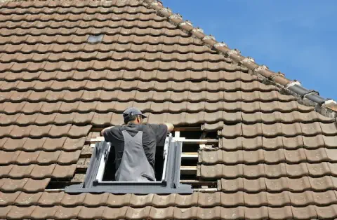 Pose de velux - Rancé